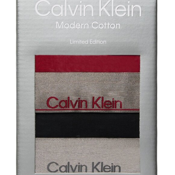 Calvin Klein Women's 2-Pk. Modern Cotton Unlined Bralette QF8285 - Picture 6 of 6